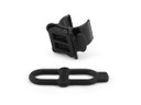 Exposure Kamm/D-Shaped Seatpost Silicone Insert with Blaze Bracket Black