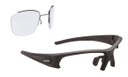 BBB BSG-51 Select Optic Sport Glasses Matt Black Frame Smoked Lens