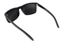 BBB Town Mirror Polarised Sunglasses Glossy Black