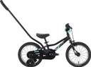 Byk E-250 Girls 14" Mountain Bike Matte Black/Celeste