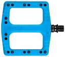 Deity Deftrap Blue Flat Pedals