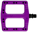 Deity Deftrap Purple Flat Pedals