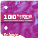 Dirtsurfer Mudguard Octopus Pink/Pink