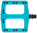 Deity Deftrap Turquoise Flat Pedals