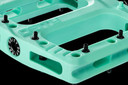 Deity Deftrap Turquoise Flat Pedals