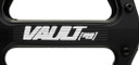 DMR Vault Magnesium Flat Pedals Black