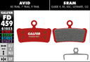 Galfer Bike FD459 Sram/Avid Advanced Disc Brake Pads