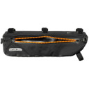 Ortlieb Zip Toptube Matte Black Frame Pack
