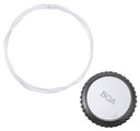 Shimano SH-RC902/XC902 Left Shoe BOA Kit (2 Dials) White
