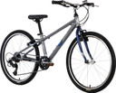 ByK E-540 Boys MTB/Road 24" Bike Titanium/Dark Blue