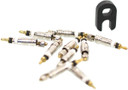 Effetto Mariposa Presta Valve Cores (10 Pack)