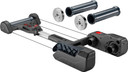 Elite Nero Interactive Roller Trainer Black