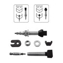 Effetto Mariposa Caffelatex 40mm Tubeless Valve (2 Pack)