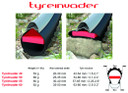 Effetto Mariposa TyreInvader 40 Anti-Pinch Insert for Tubeless Tyres