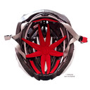 Effetto Mariposa Octoplus Helmet Pad Kit Red