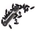 DMR MOTO Flip Pin Set For Vault Pedals Black