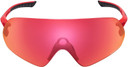 Shimano Aerolite P Sunglasses Metallic Red w/ Red Ridescape Road Lens