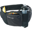 EVOC Hip Pouch Pro w/0.55L Drink Bottle Black 1L + 0.55L