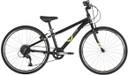 Byk E-540x9 Boys 9 Speed 24" Bike Black Midnight/Neon Yellow