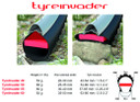 Effetto Mariposa TyreInvader 50 Anti-Pinch Insert for Tubeless Tyres