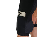 Fox Flexair Ascent Black MTB Bib Shorts