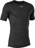 Fox Tecbase SS Base Layer Black 2022