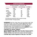 Em's Power Bites Cranberry Choc - 240g - 8 Pack