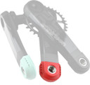ethirteen Carbon TSR/LG1 Crank Arm Protector Bright Red