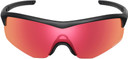 Shimano Spark Sunglasses Matte Black w/ Red Ridescape Road Lens