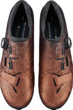 Shimano RX800 SPD Gravel Racing Shoes Bronze