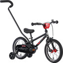 ByK E-250 Kids 12" Bike Matt Black