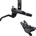 Shimano Deore BR-M6100/BL-M6100 Front Disc Brake and Right Lever Black