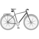 Ortlieb Micro Two Matte Black Saddle Bag