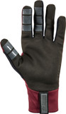 Fox Ranger Fire Gloves - Dark Maroon