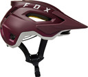 Fox Speedframe Helmet, AS Dark Maroon