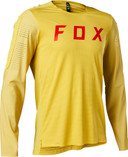 Fox Flexair Pro LS Jersey Yellow
