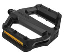 Shimano PD-EF102 Flat Platform Pedals Black With Reflector