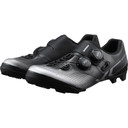 Shimano XC702 SPD MTB Shoes Black Wide Fit