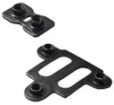 Shimano SH-RP100 Cleat Nut Set Black