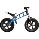 FirstBIKE FAT Cross Light Blue Balance Bike w/ Brake
