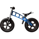 FirstBIKE FAT Cross Light Blue Balance Bike w/ Brake