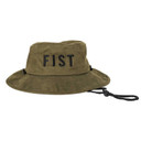 Fist Boonie Bucket Hat Black Army Green