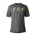 Fox Ranger Moth Race Mens MTB SS Jersey Pewter 