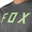 Fox Ranger Moth Race Mens MTB SS Jersey Pewter 