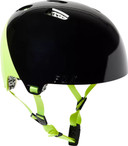 Fox Flight Pro PRPUS BMX/Skate Helmet Black/Yellow
