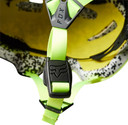 Fox Flight Pro PRPUS BMX/Skate Helmet Black/Yellow