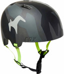 Fox Flight Pro Youth MIPS Helmet Black/Yellow OSFM