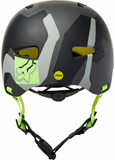 Fox Flight Pro Youth MIPS Helmet Black/Yellow OSFM