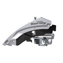 Shimano Tourney FD-TY601-L6, 8/7/6 Speed Front Derailleur Silver