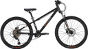 ByK E-540 Boys Disc Brake 24"Mountain Bike Matte Black